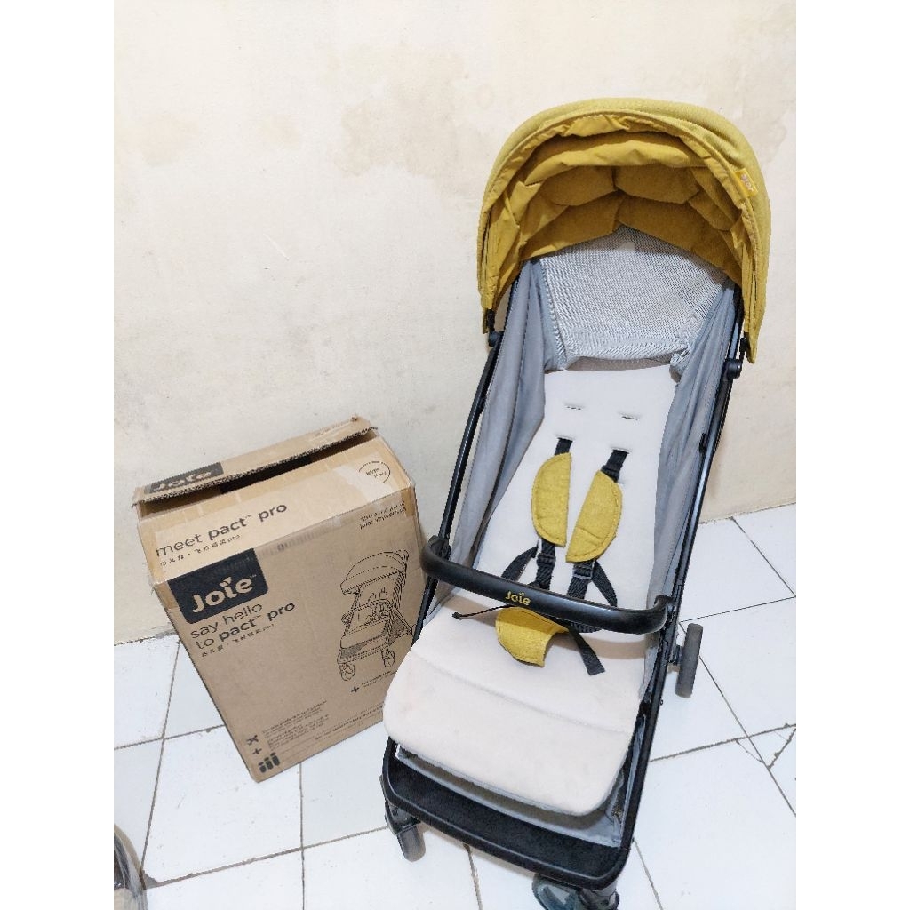 Preloved stroller joie meet pact pro