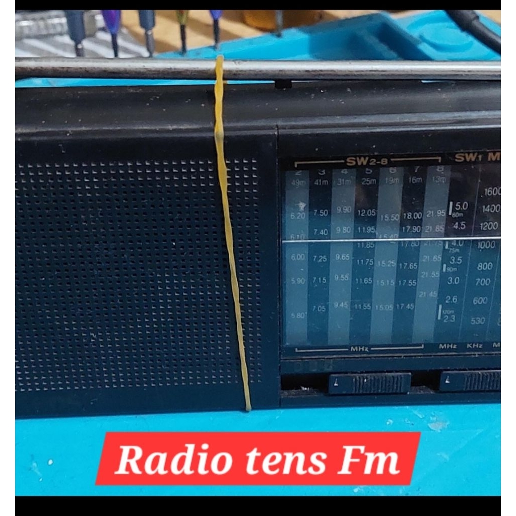 radio tens fm jadul second