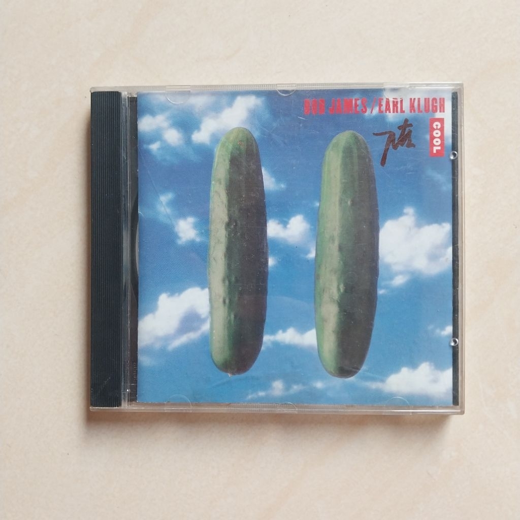 CD BOB JAMES EARL KLUGH ALBUM COOL ( IMPORT )