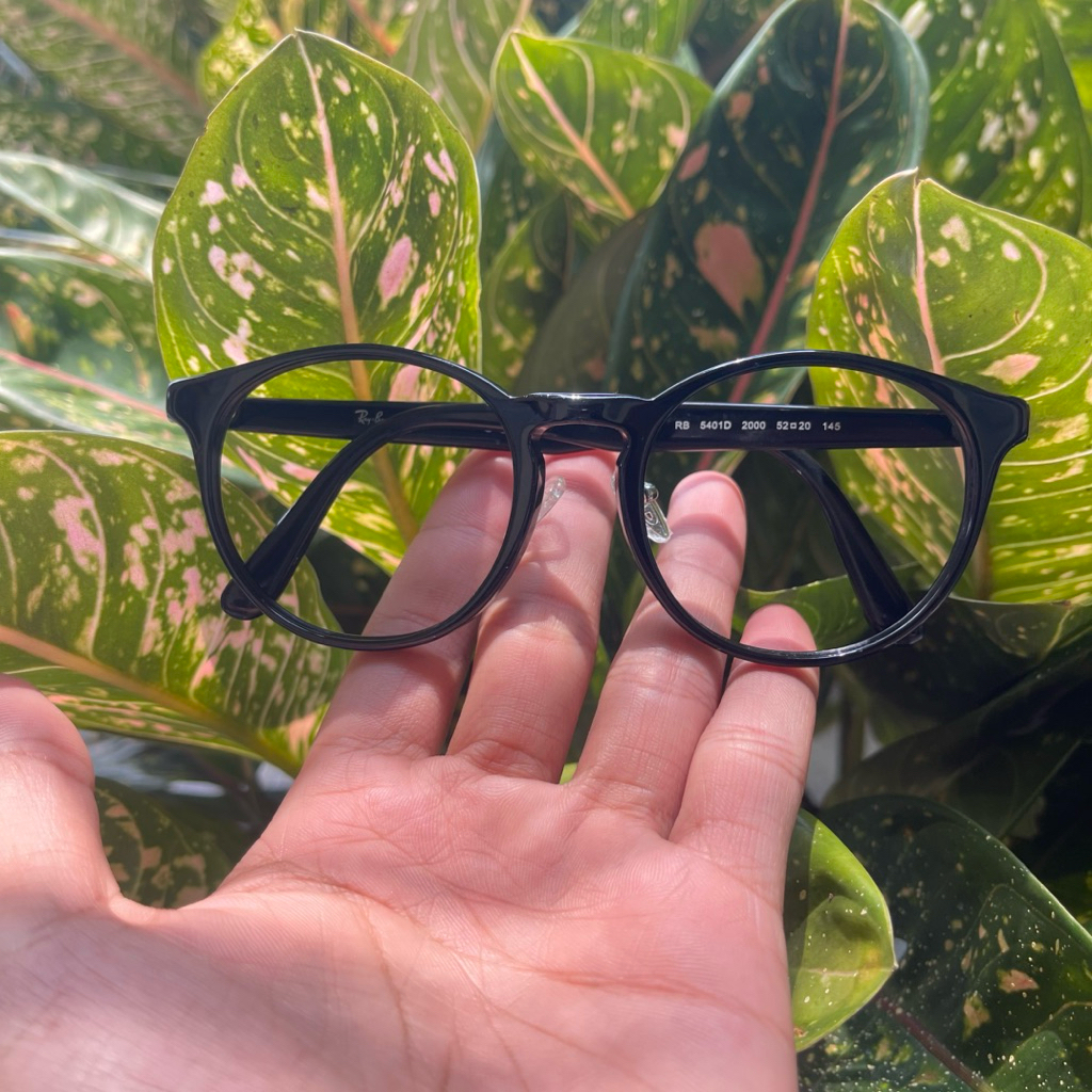 FRAME KACAMATA SECOND ORYGINAL RAY BAN