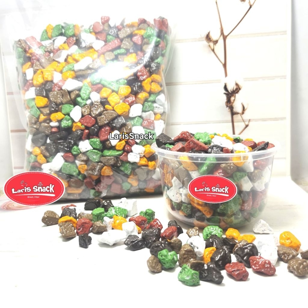 Choco Stones/Coklat Batu/Cokelat Kerikil/Coklat Arab Kiloan