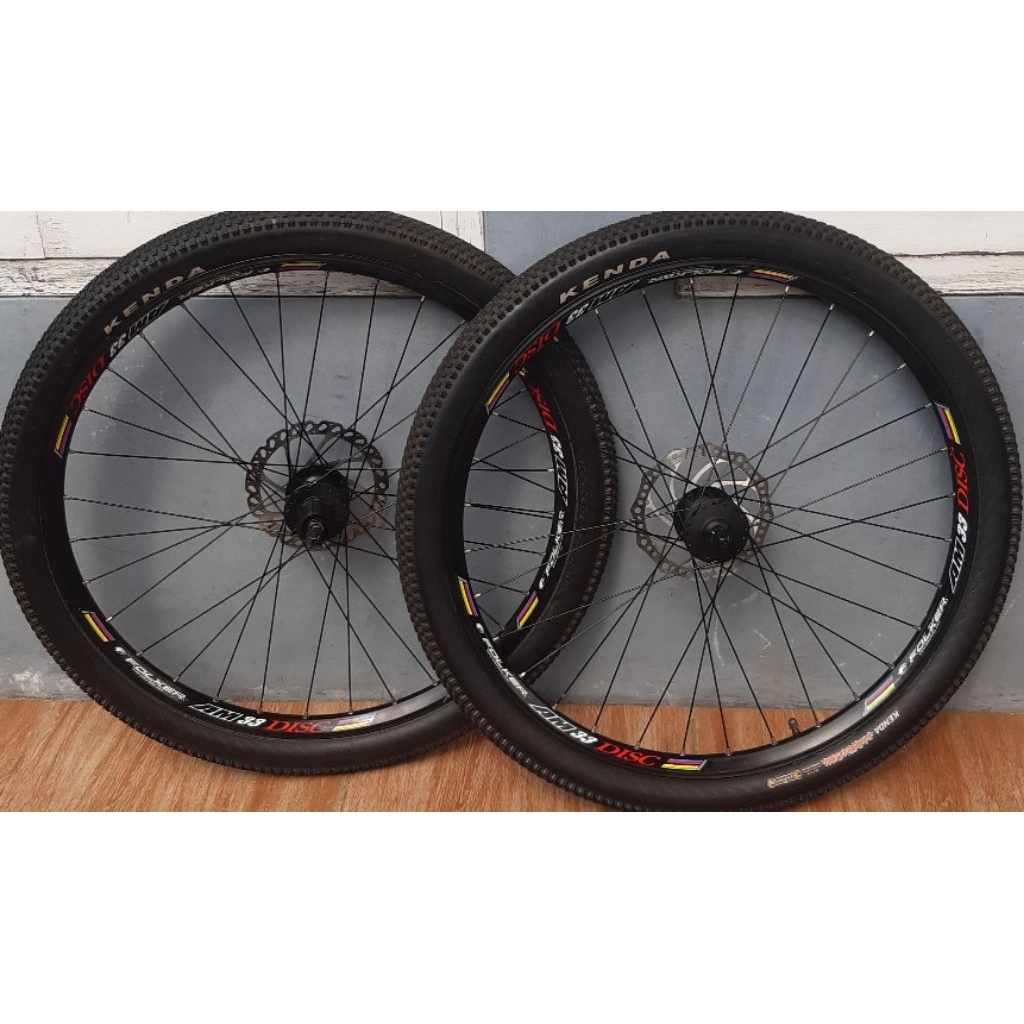 Wheelset 26 Shimano Inc Ban Kenda Kevlar