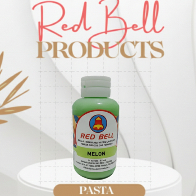 Melon Pasta Redbell 55ml Pasta Melon Redbell 55ml