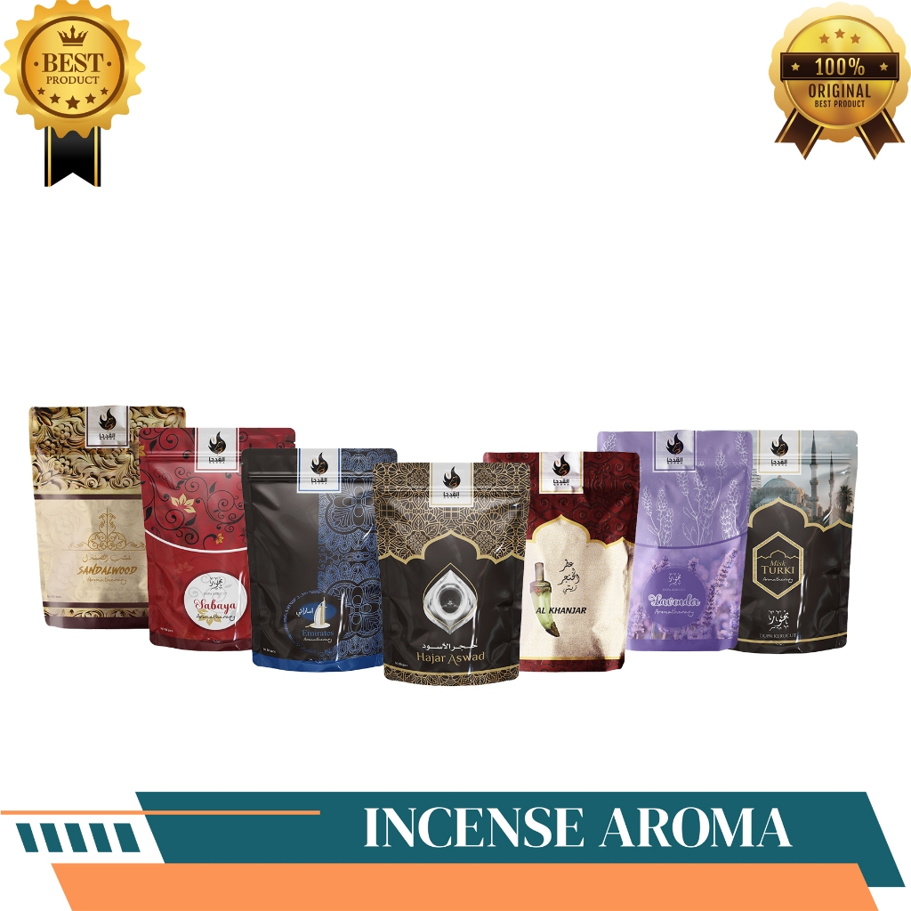 Dupa Kerucut Qodha Bukhur Bakhoor Gaharu Qodha Aromaterapi Original