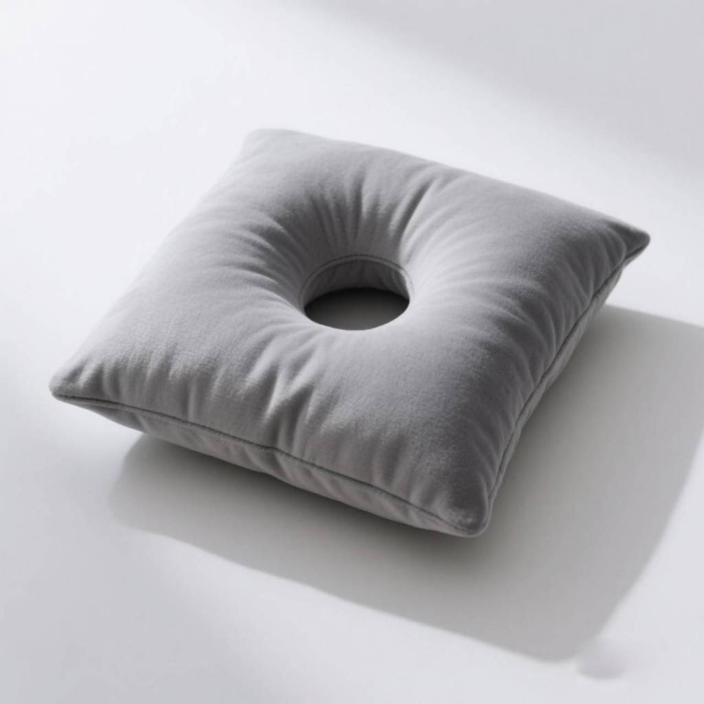 Sleephaven Bantal Alas Duduk Donat Kesehatan Tulang Ekor