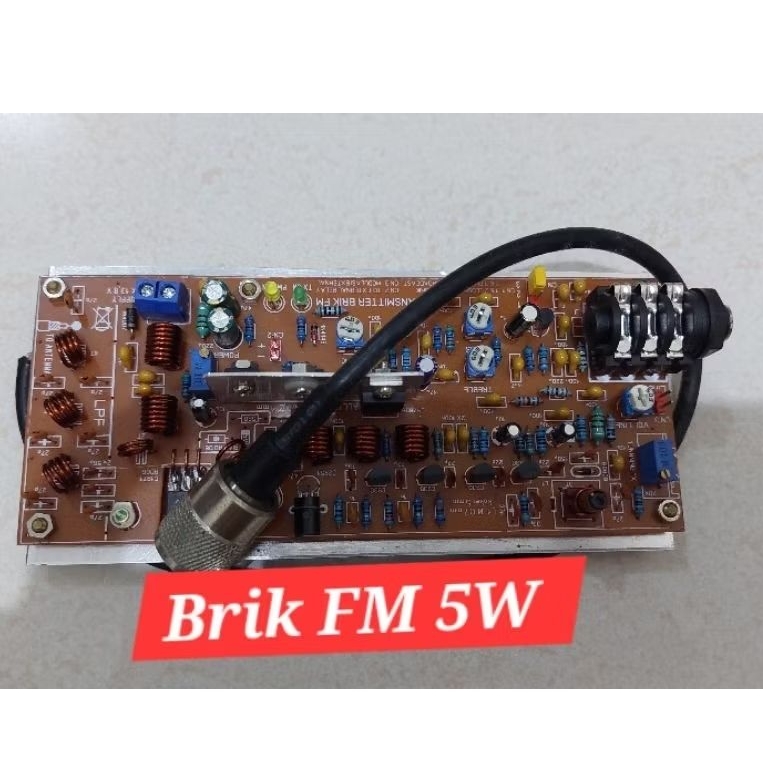kit brik fm 5 Watt bagus.