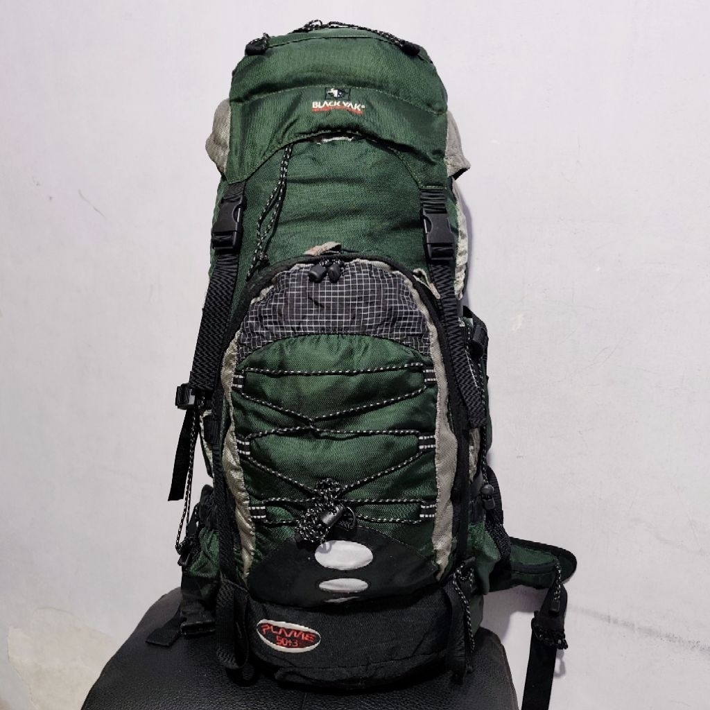 Black Yak Plame 50+3 Carrier /Ransel Outdoor Blackyak 53L