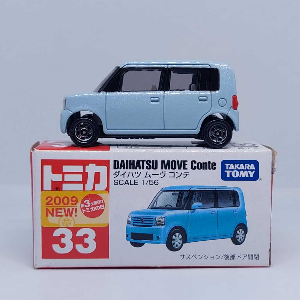 Tomica Daihatsu Move Conte No 33