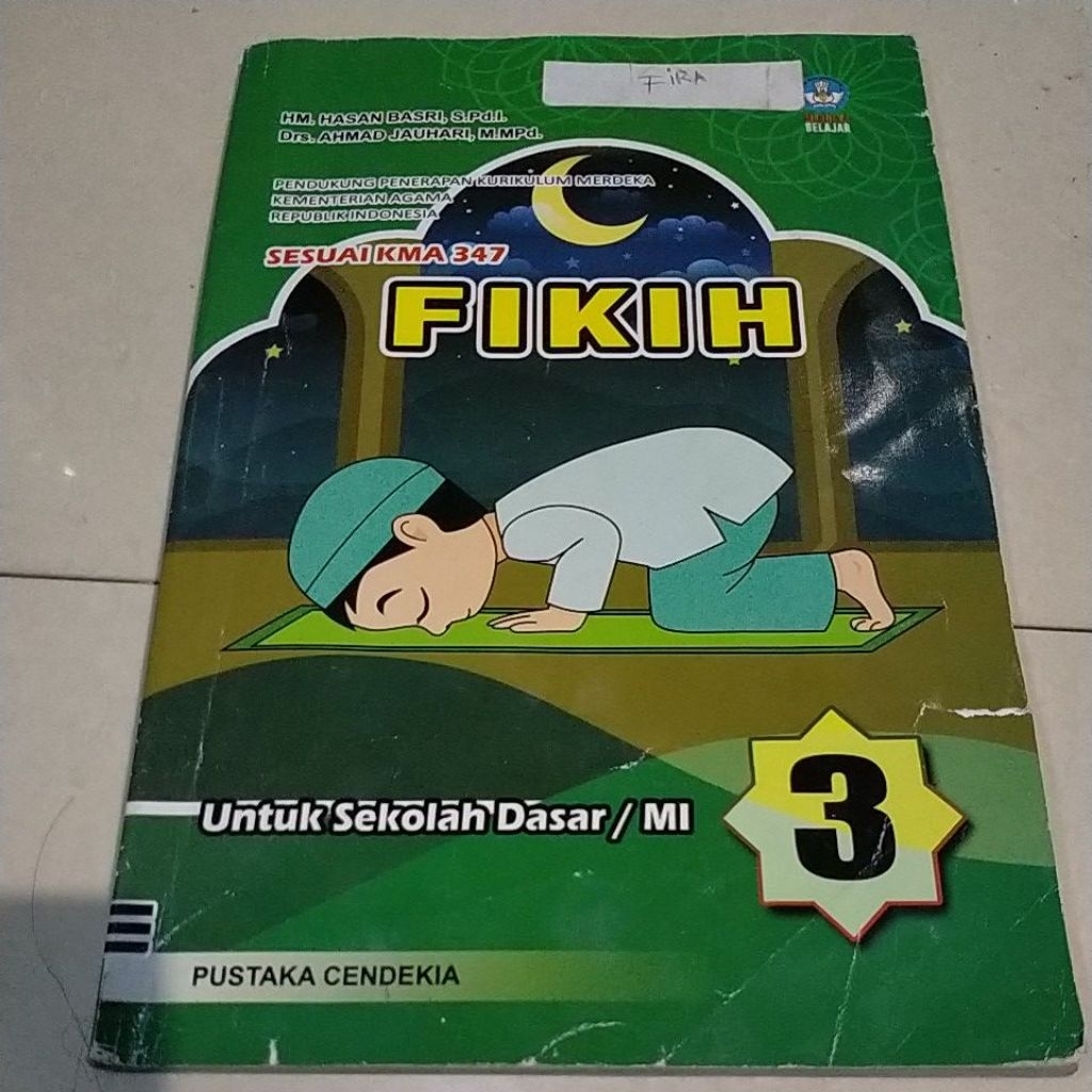 FIKIH SD KELAS 3 KURIKULUM MERDEKA