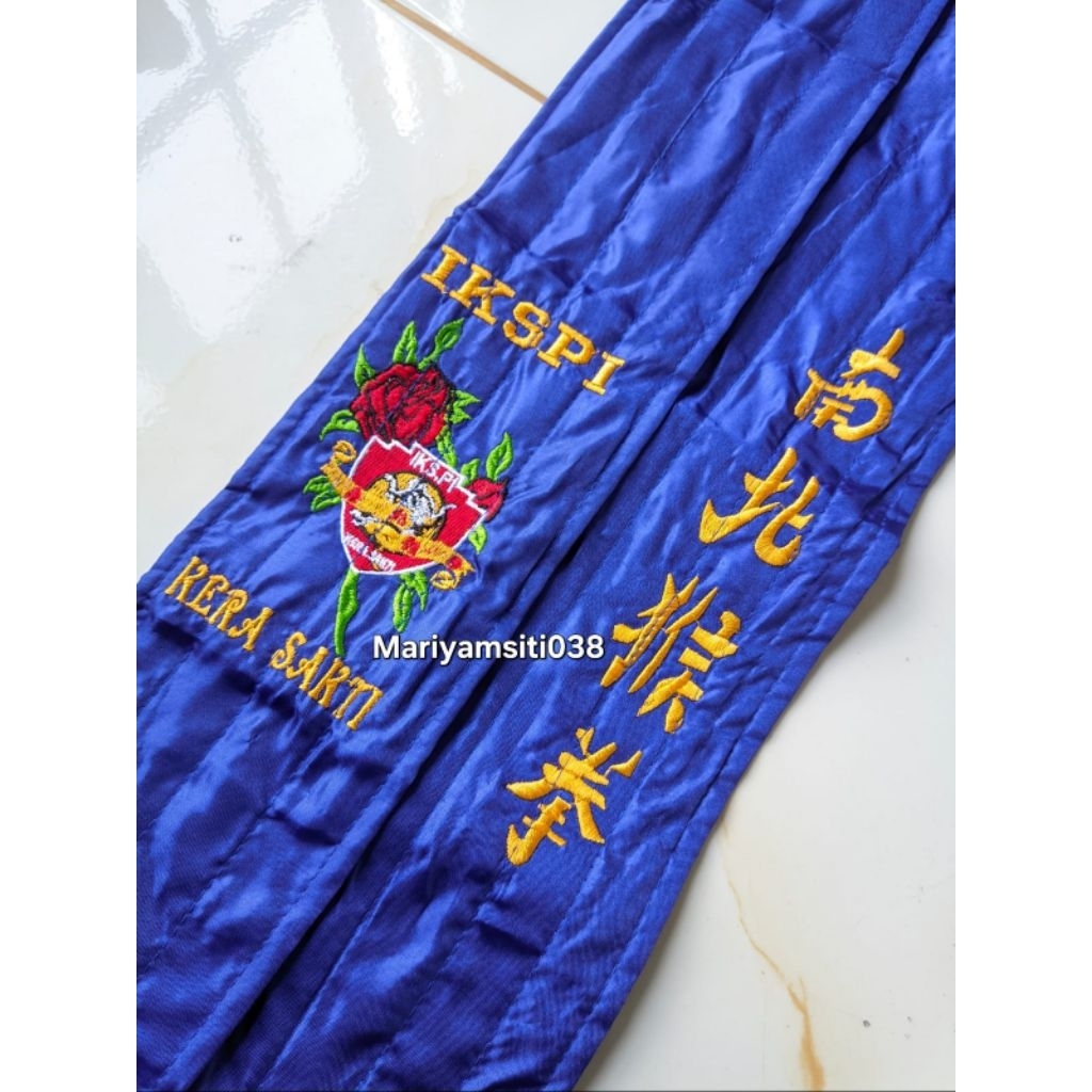 sabuk ikspi kera sakti biru standart sabuk biru ikspi kera sakti sabuk biru ikspi sabuk beladiri