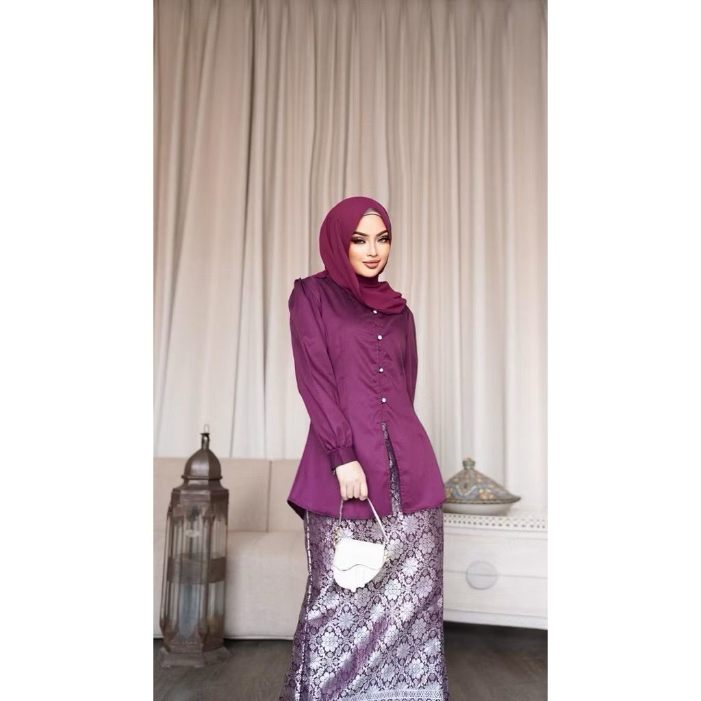 KEBAYA SET BLOUSE SET TOYOBO // KEBAYA BLOUSE MODEL TERBARU // KEBAYA SET BLOUSE KANCING DEPAN // KE