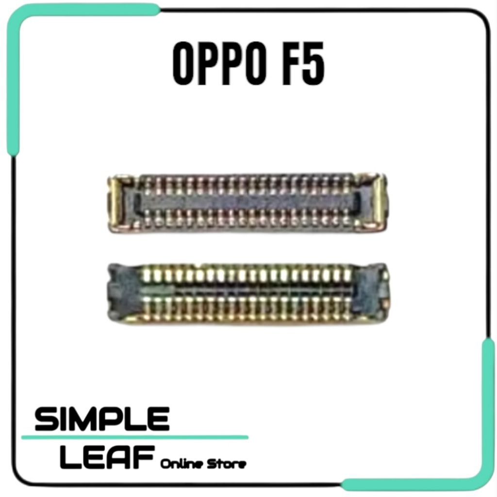 Konektor PCB Soket LCD Oppo F5
