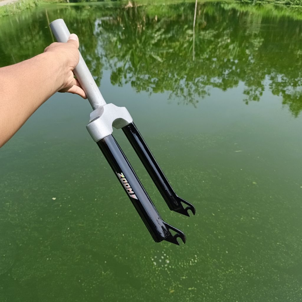 fork bmx zoom custom steel