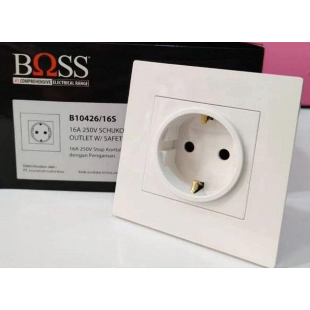 Stop Kontak Clipsal Boss CP