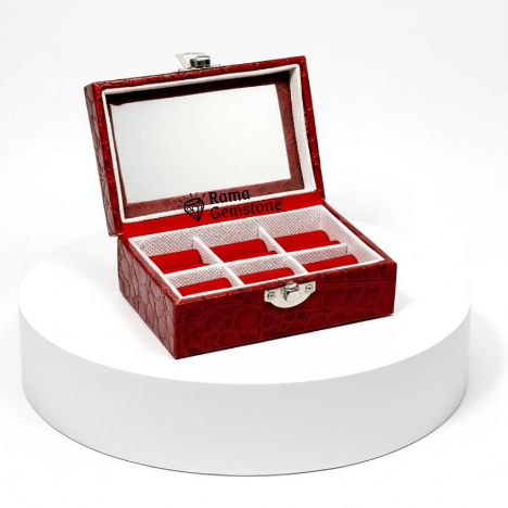 Kotak Cincin Batu Akik isi 6