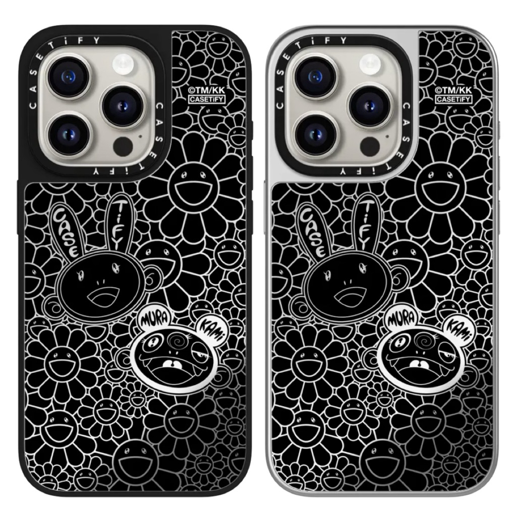‼️ PRE-ORDER ‼️ KAIKAI AND KIKI FLOWER BLOSSOM MONO MIRROR CASE IPHONE 11 12 12 PRO 12 PRO MAX 13 13