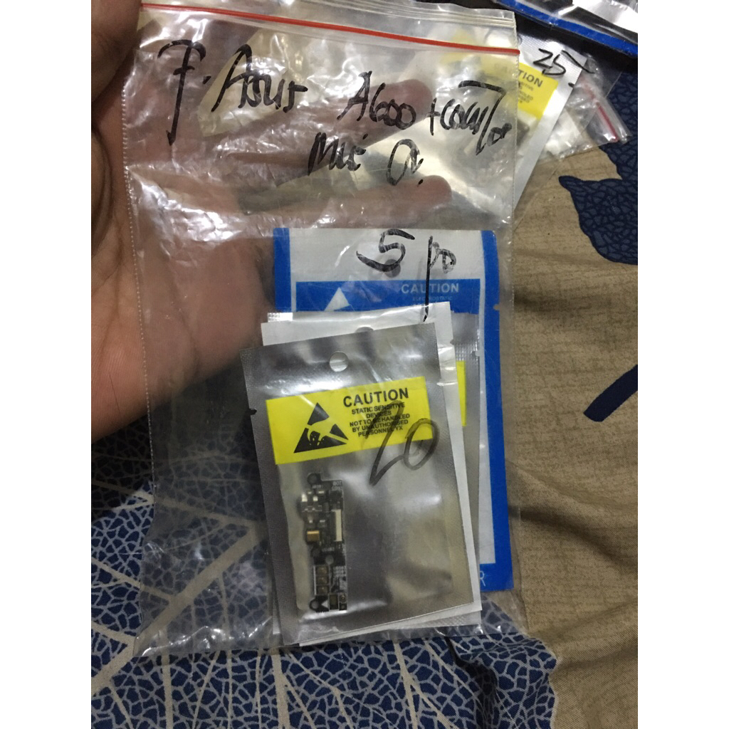 fleksibel konektor cas asus zenfone 6 a600 zs630kl toog t00g main board charger papan charge kon con