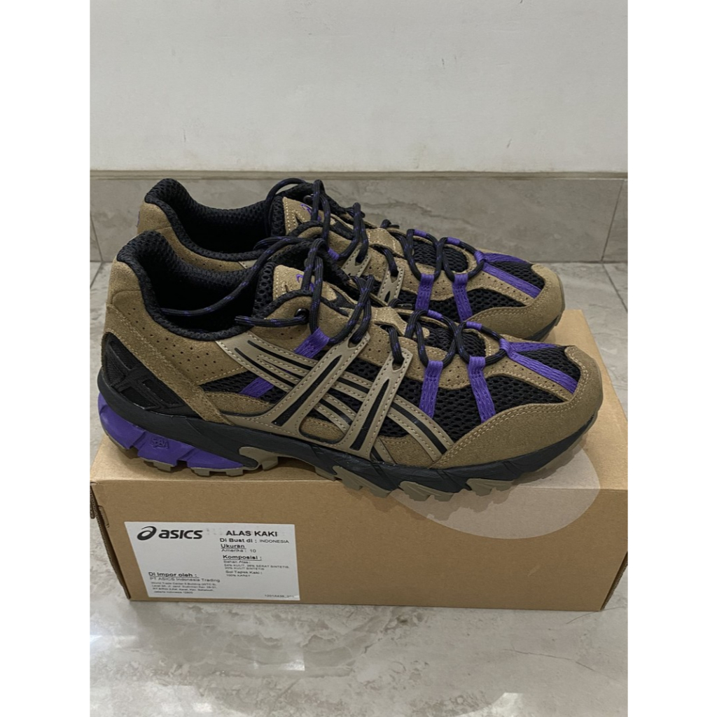 Asics Gel Sonoma 15-50 Pepper/Black Size 44