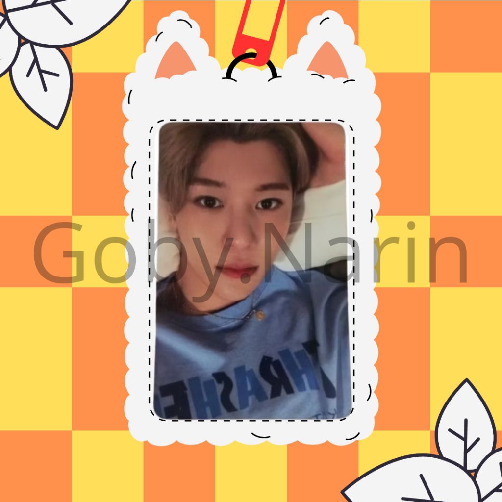 Photocard SION NCT WISH PC Official SION NCT WISH