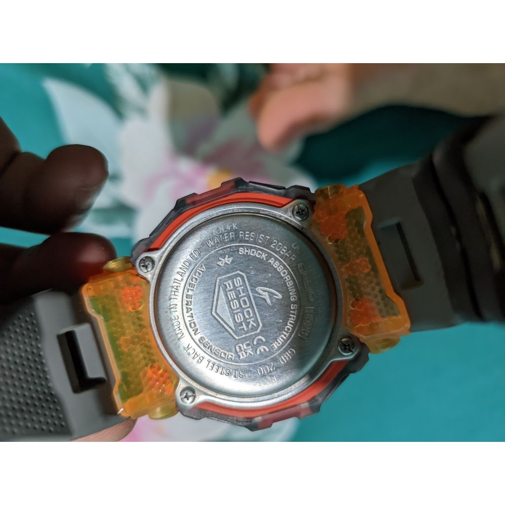 Casio G-Shock GBD-200 ORIGINAL SECOND SEPERTI BARU