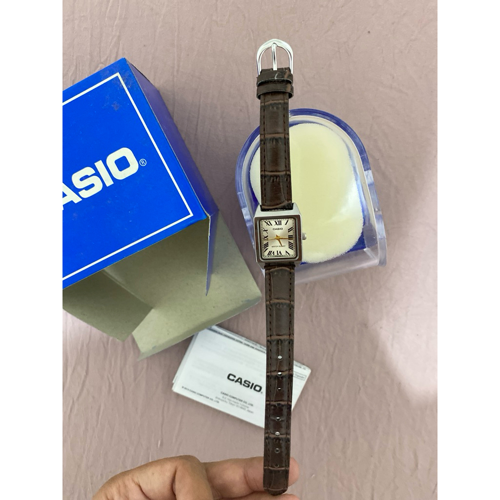 Preloved Jam Tangan Casio Vintage