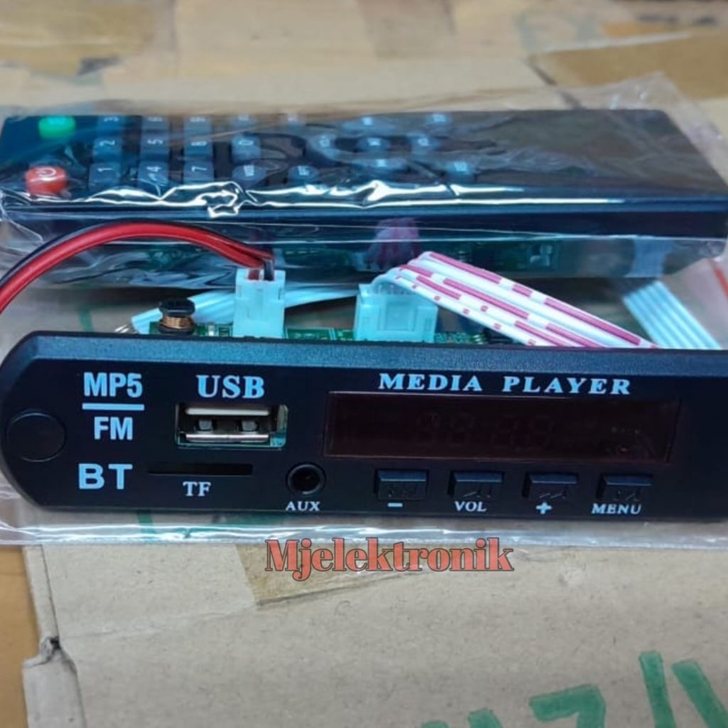 Kit Modul Mp5 Player Bluetooth Usb Radio Fm Aux VIDEO