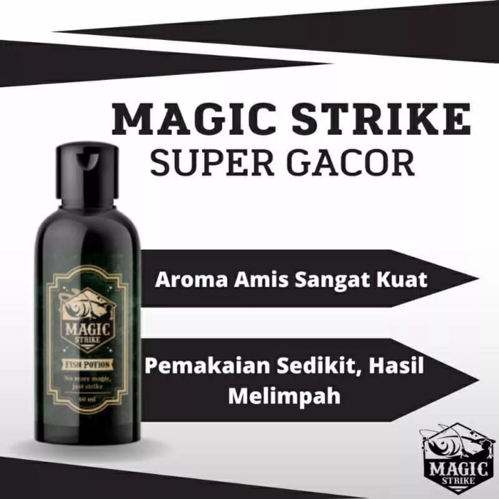 Magic Strike Essen Ikan Gacor Original