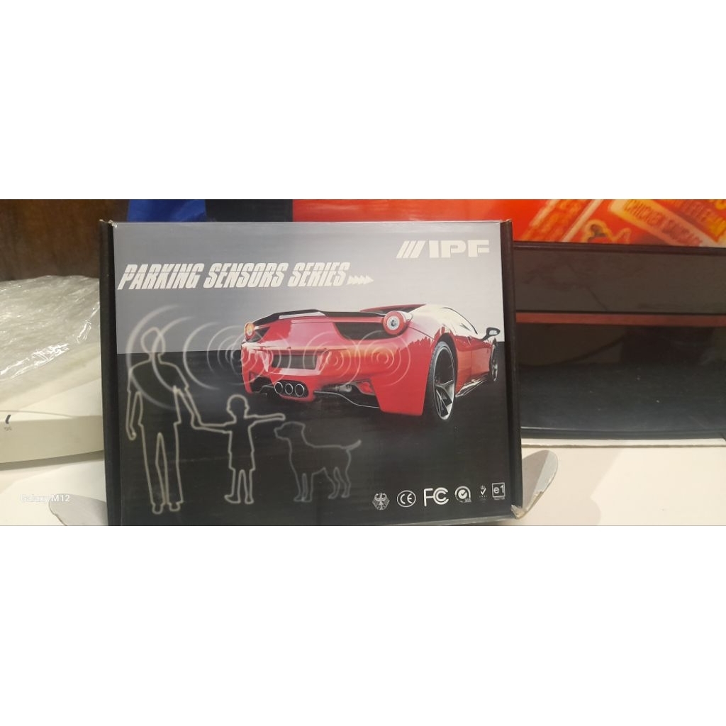 sensor parkir mobil 2 titik