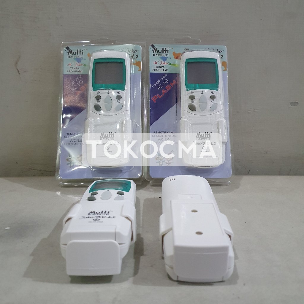 Multi Remot Remote AC LG Joker L2 L3 L4 Universal Original Auto Connect Tanpa Program