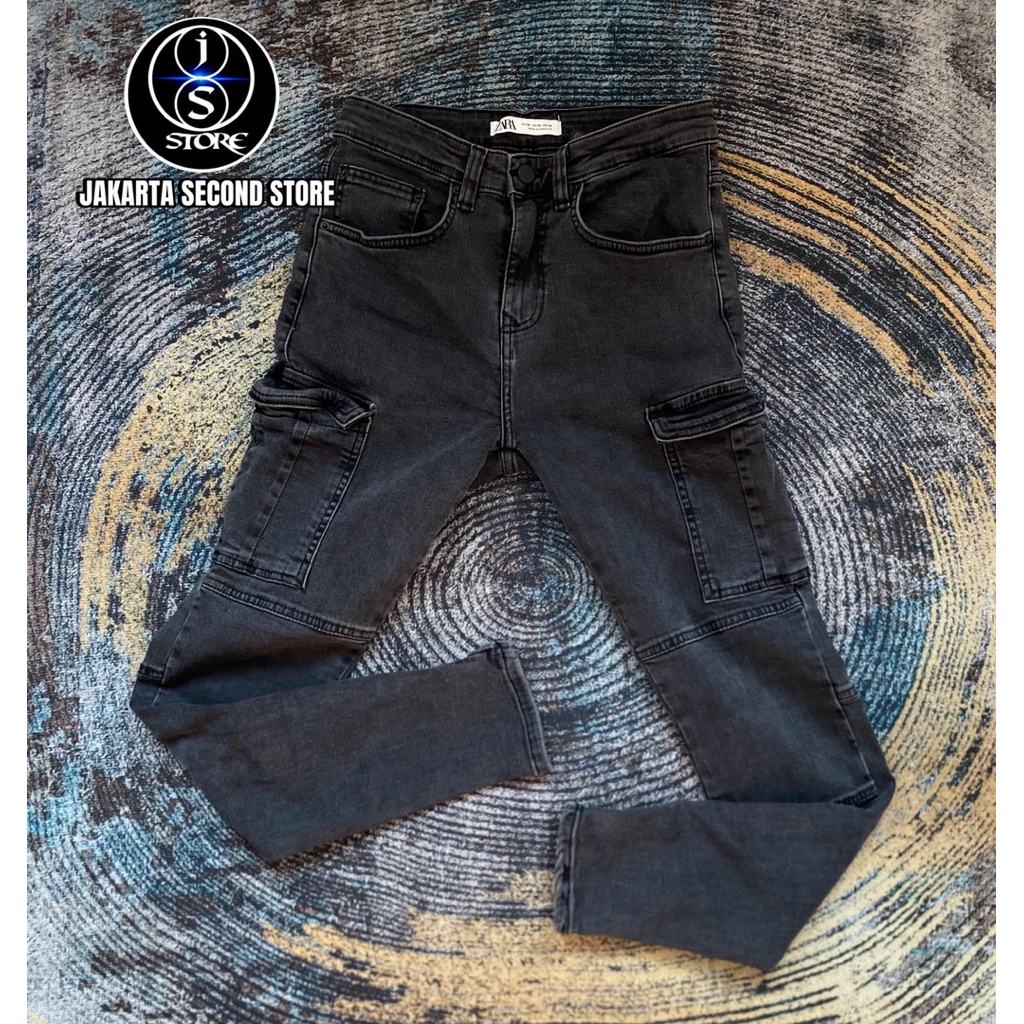 Celana Cargo Zara Man Limited Collection