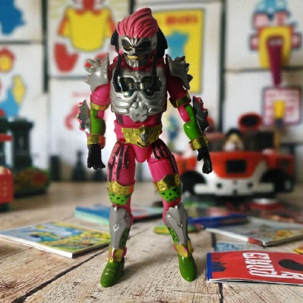 Action Figure Kamen Rider Original Shodo Bandai Full Artikulasi Ukuran +/- 15 cm No Box- Mainan Seco