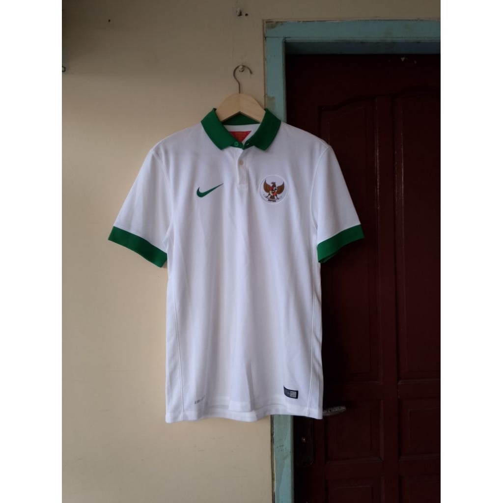 Jersey Timnas Indonesia 2014-16 away Original