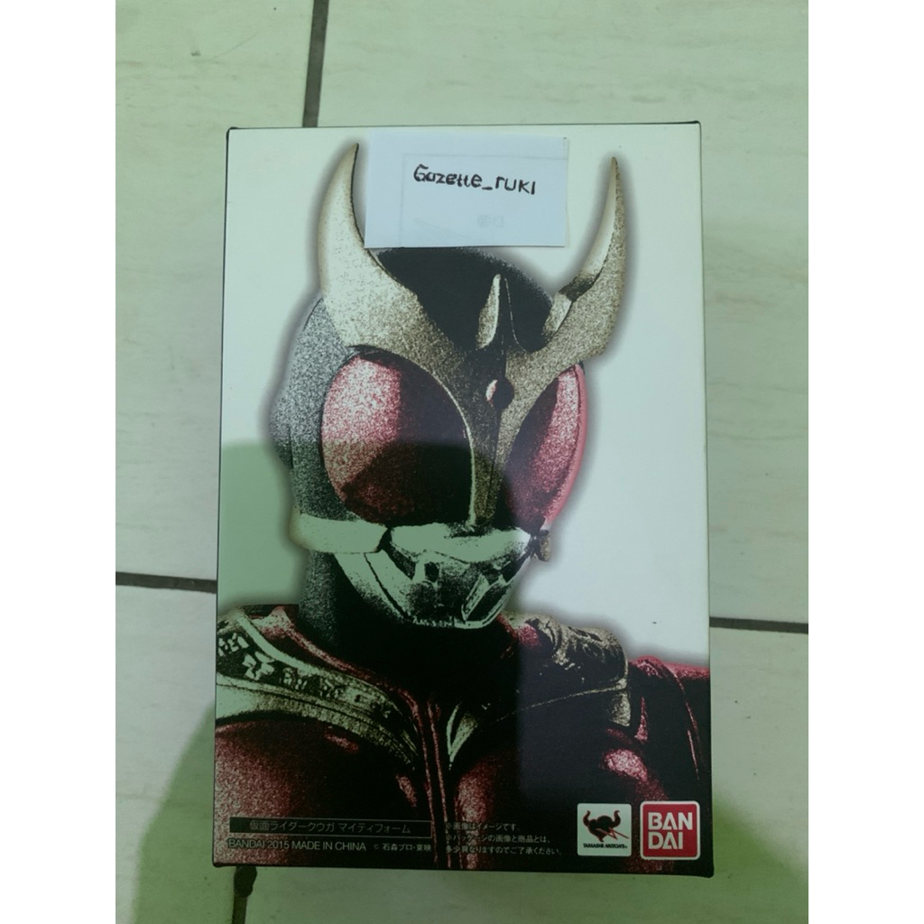 SHF SS Shinkocchou Seihou Kamen Rider Kuuga Mighty Godai ver.