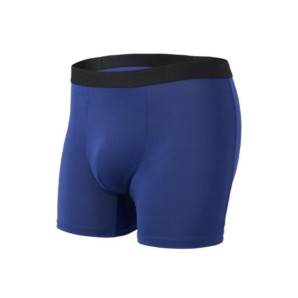 ISI 10 Pcs Celana Dalam Boxer Pria Polyester Premium