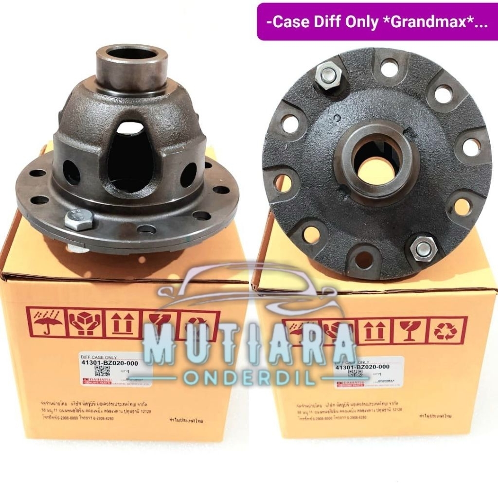 CASE DIFF ONLY TENGKORAK GARDAN DAIHATSU GRAND MAX