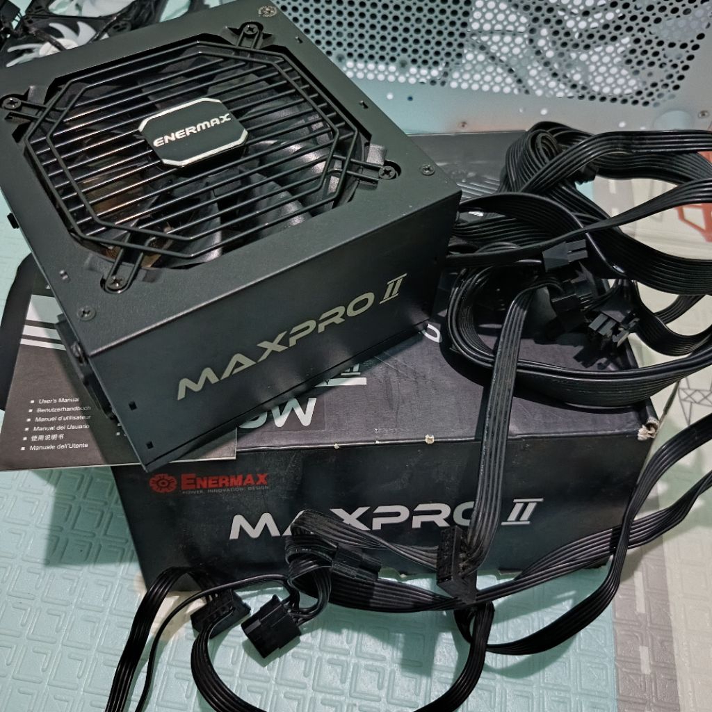 PSU Enermax Max Pro II 500W - BEKAS