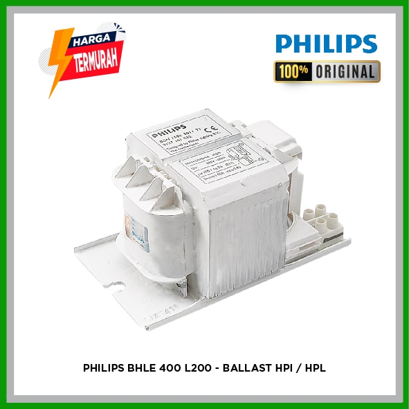 Philips BHLE 400L 200 TS Ballast Elektromagnetik Lampu HID HPI HPL 400W