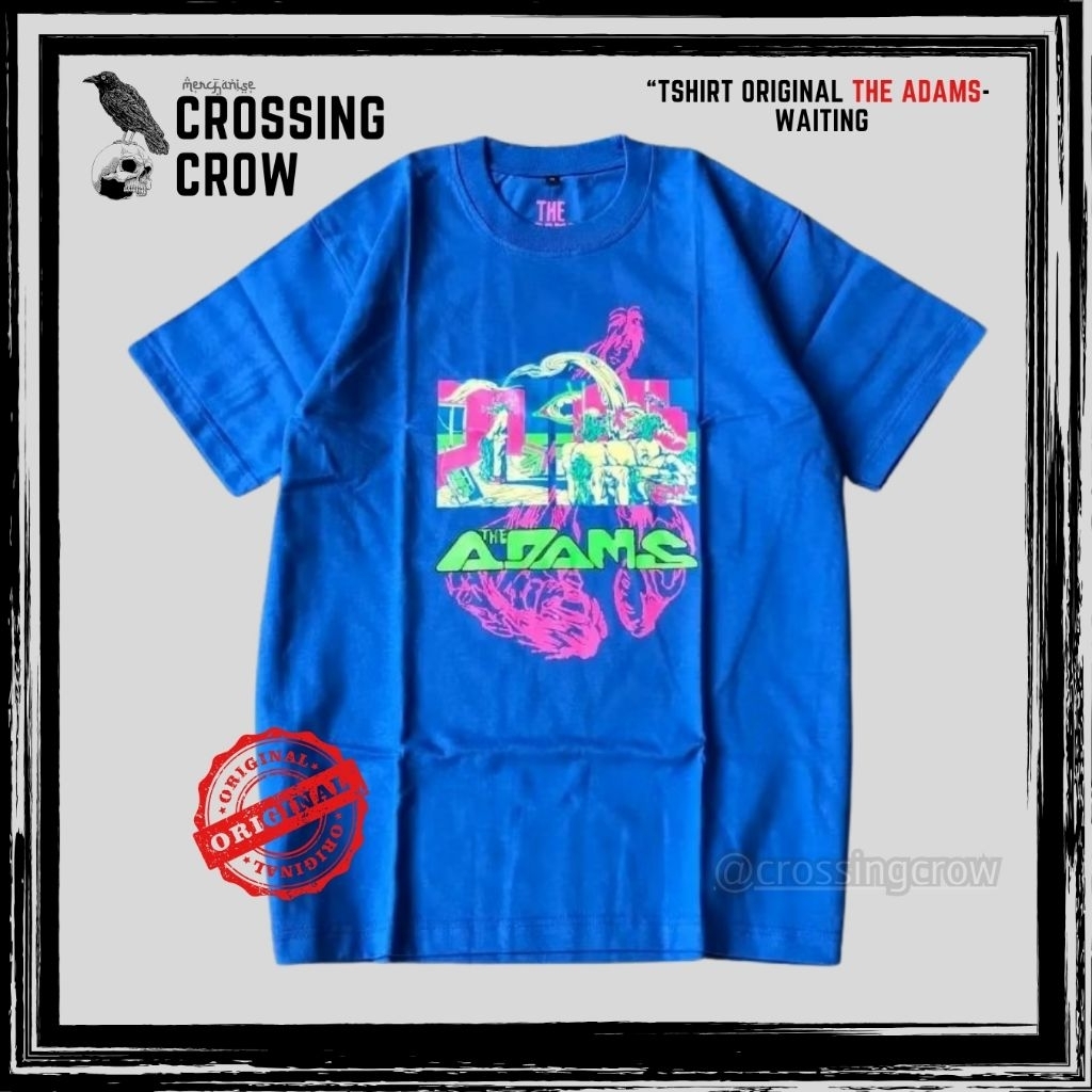 T shirt  The Adams Original Artikel Waiting
