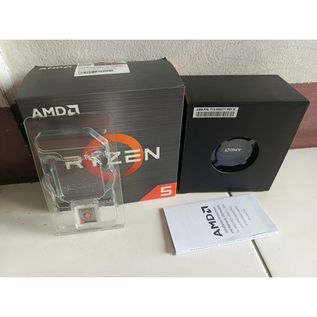 Processor AMD Ryzen 5 5600X Fullset