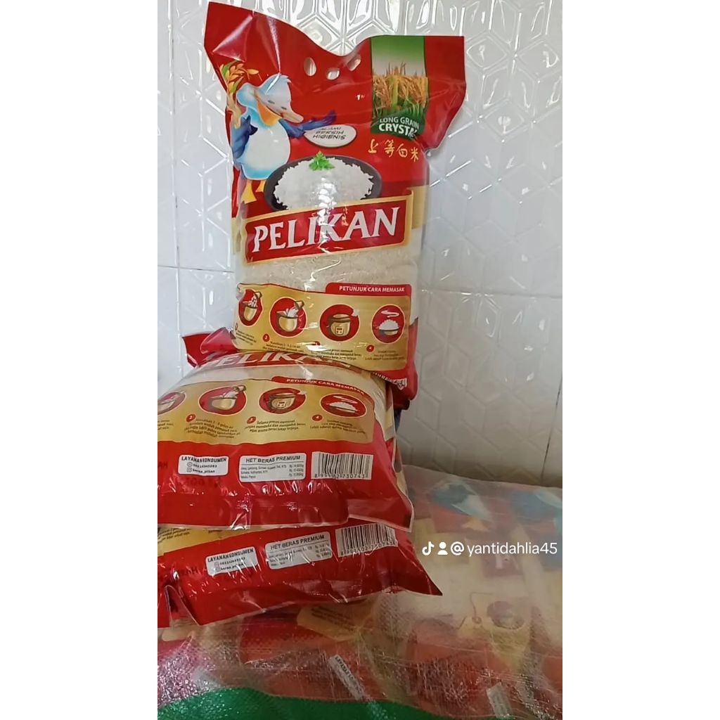 Beras Pelikan