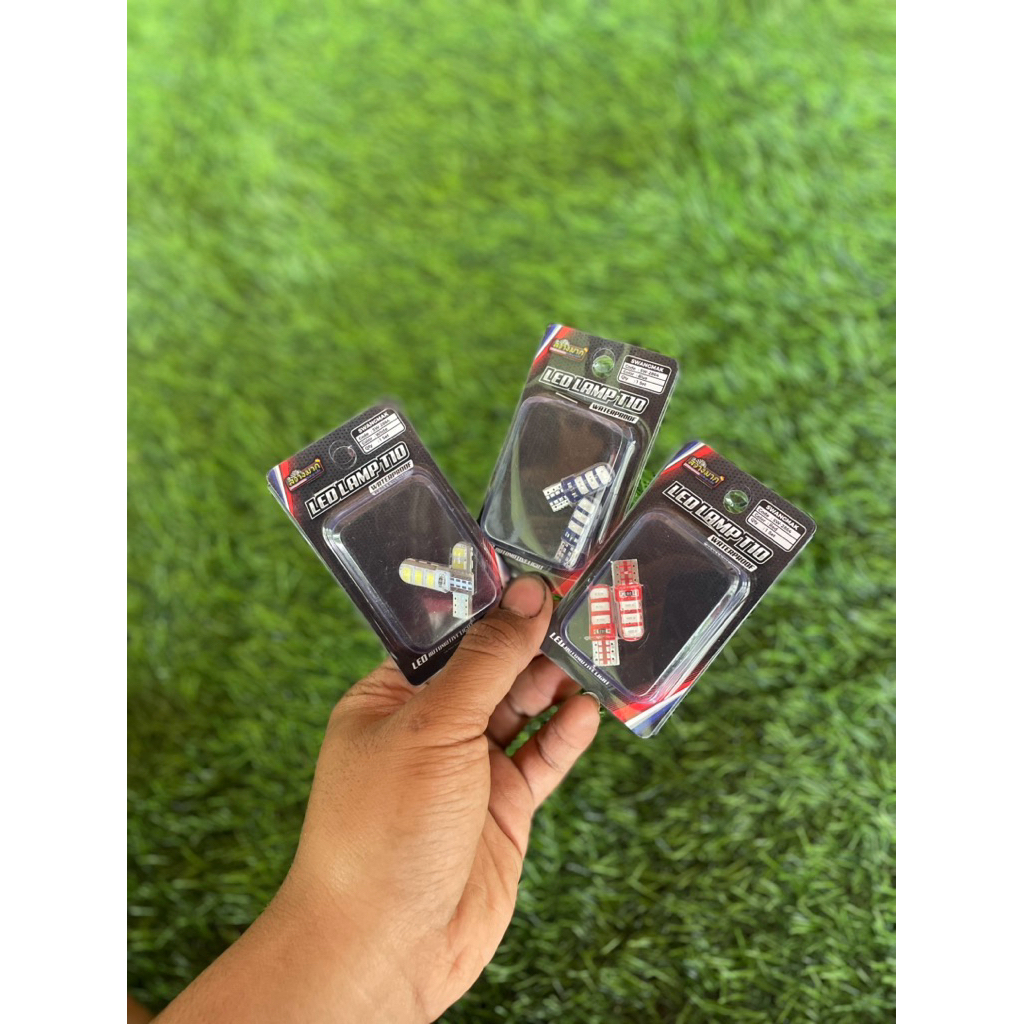 LAMPU SENJA LED 12V-24V (1SET) MATA LED SENJA STROBO UNIVERSAL MOTOR, MOBIL, TRUK