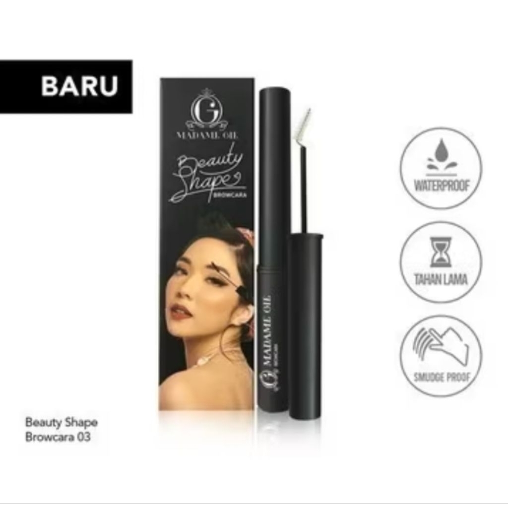 Madame Gie Beauty Shape Browcara Brow Mascara
MakeUp Mascara Alis
