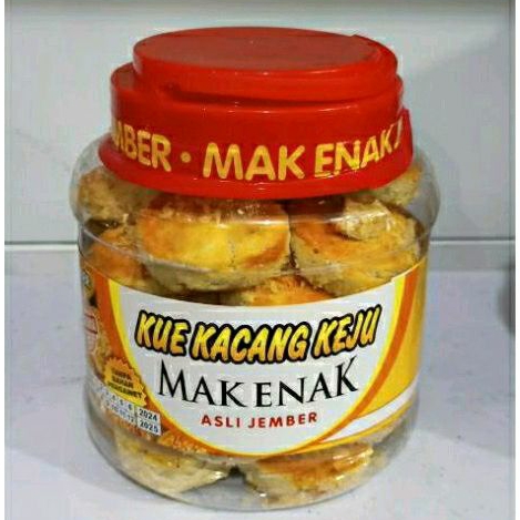 Kue Kacang Mak Enak 500 gram Asli Jember Original Murah Banget
