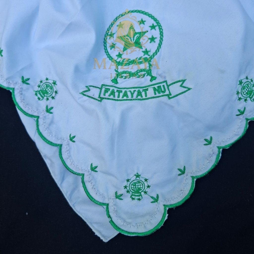 kerudung jilbab fatayat hijab fatayat full motif jilbab segi empat fatayat