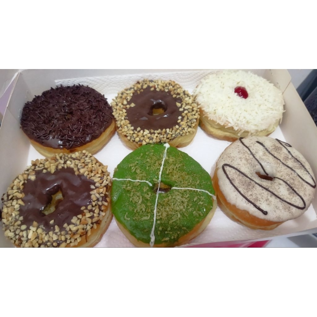 Donat Kentang isi 6 pcs
