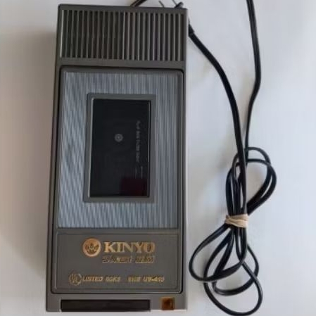 Kinyo Super Slim VHS Video Cassette Rewinder M-63V