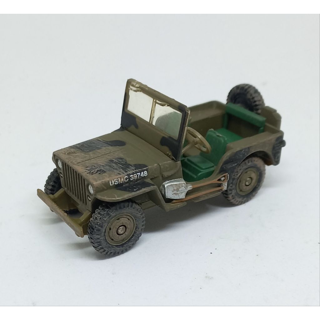 corgi willys jeep fighting machines loose diecast (t)