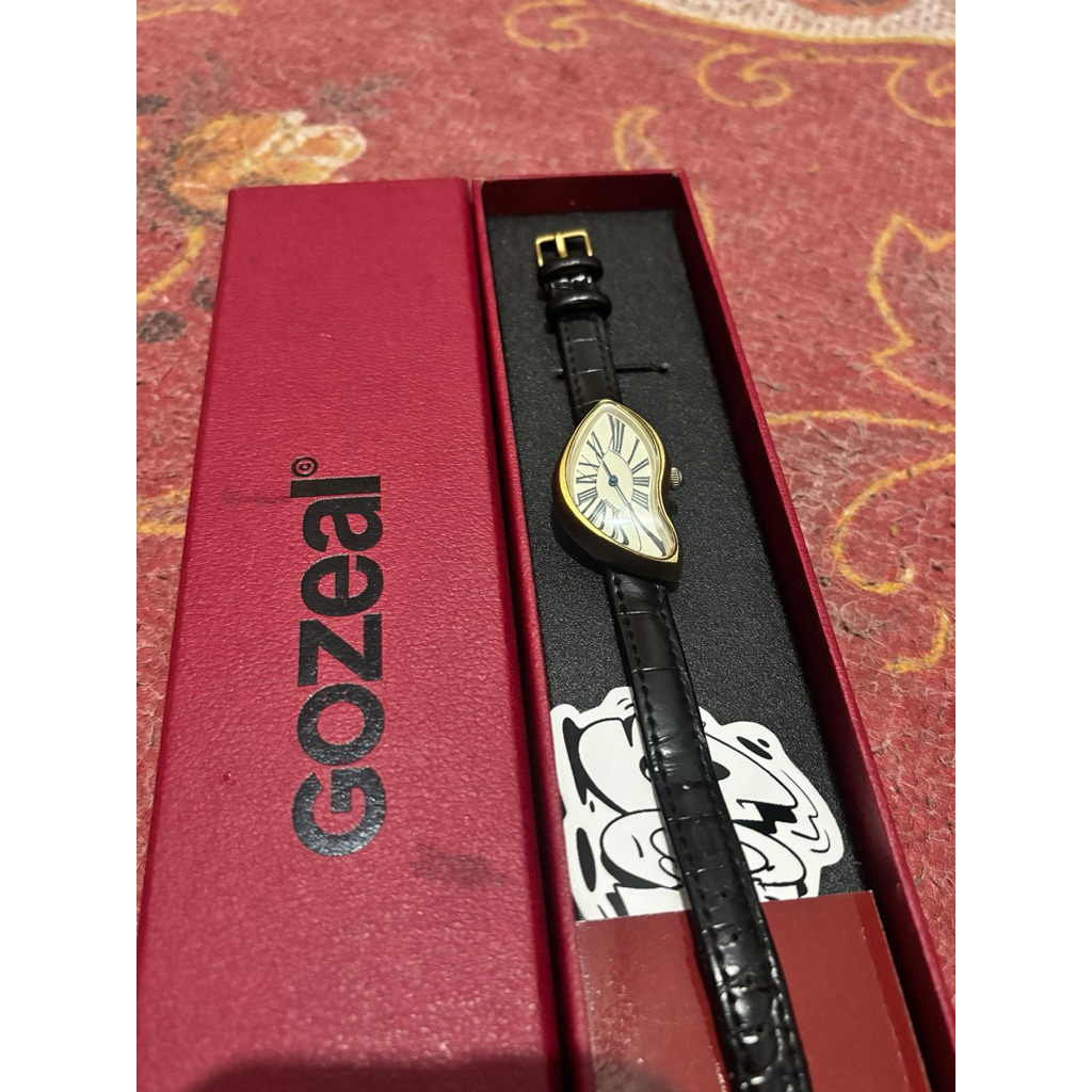 Jam tangan GOZEAL " PELO " Gold
