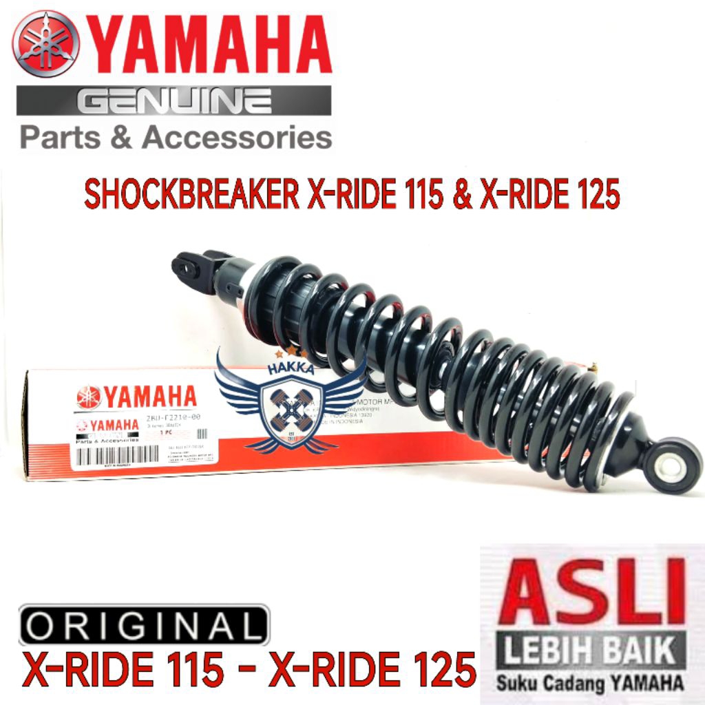 2BU ORIGINAL SHOCKBREAKER YAMAHA X RIDE 115, ORIGINAL SHOCKBREAKER YAMAHA X RIDE 125, ORIGINAL SHOCK