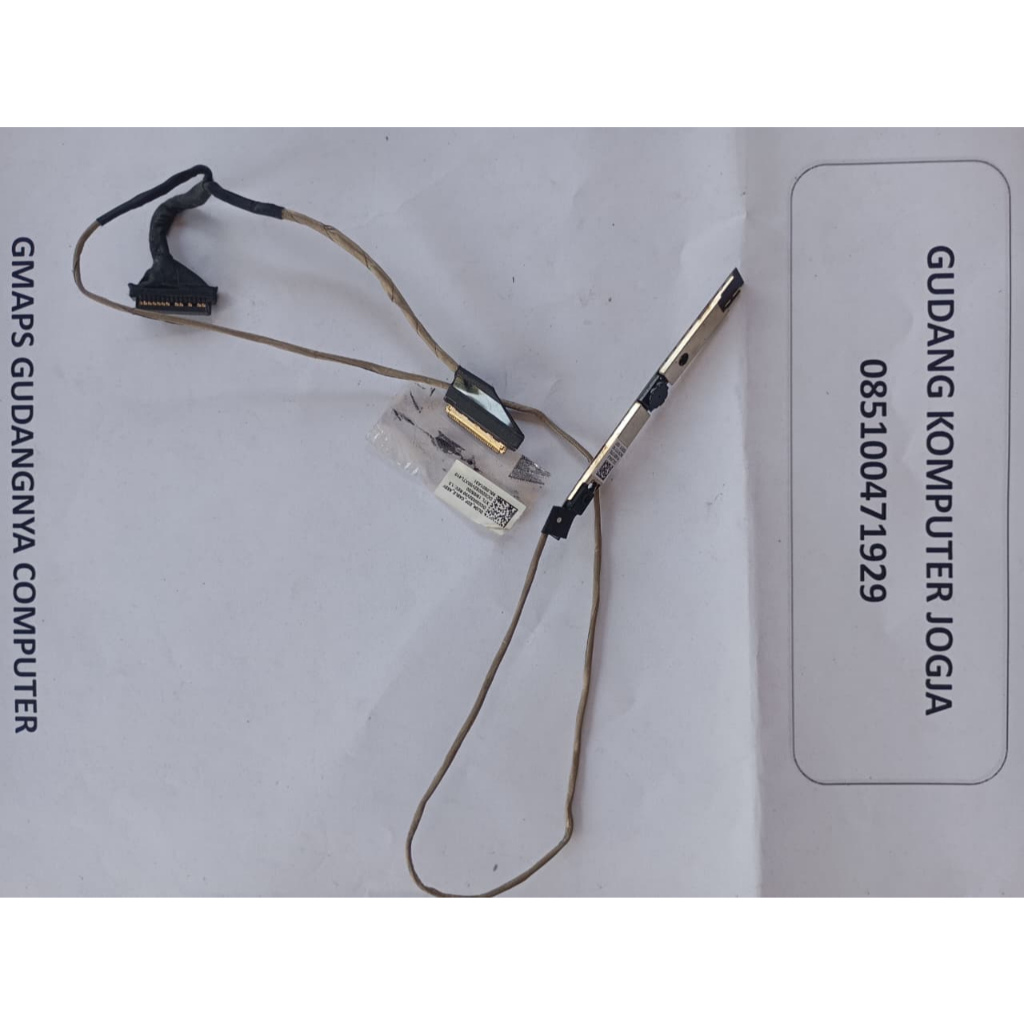 Kabel Flexibel LVDS Kabel Flexy Flexible Laptop Original Copotan Unit Laptop Lenovo Ideapad 130 14 a
